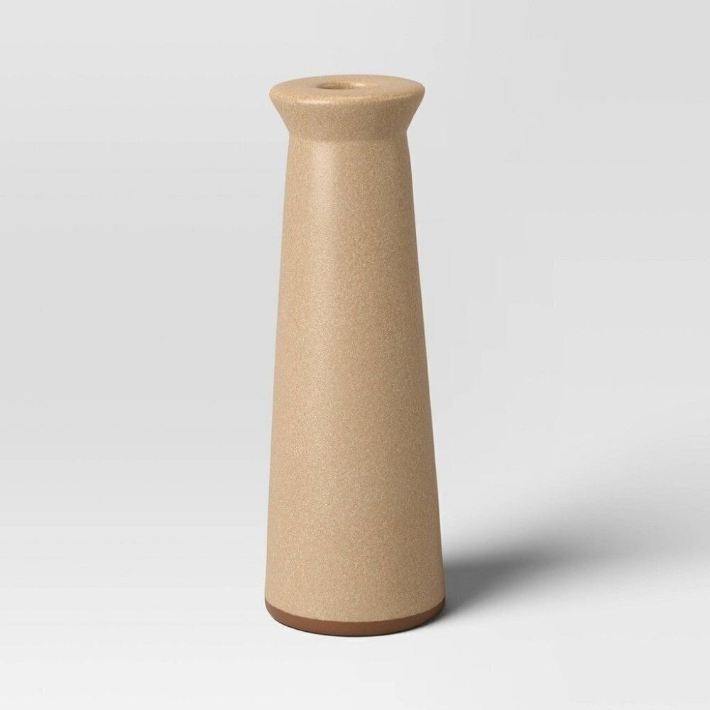 Threshold 8" Tall Ceramic Taper Holder -‎ Target